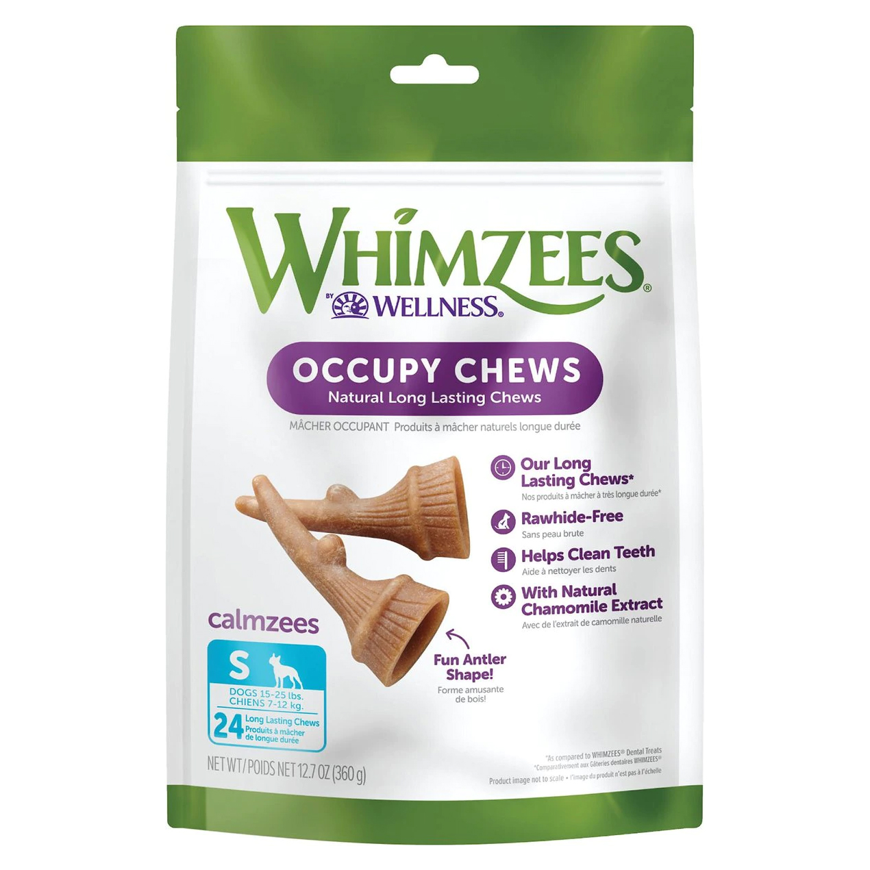 WHIMZEES by Wellness Occupy Antler Dental Chews